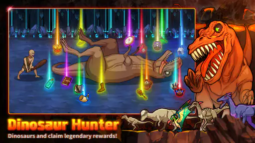 Primitive Brothers : Idle Game screenshot