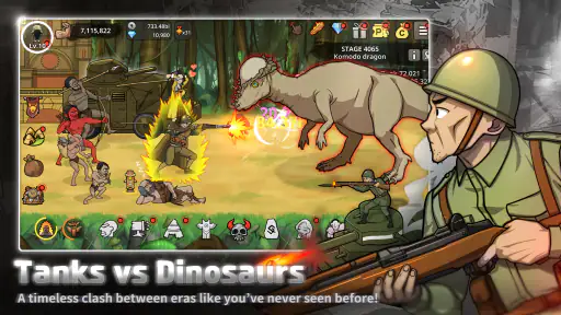 Primitive Brothers : Idle Game screenshot