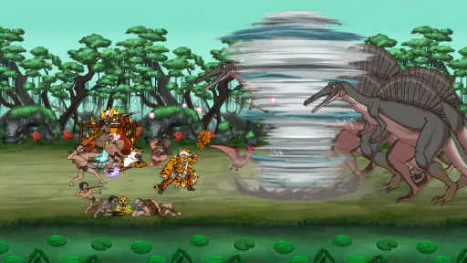 Primitive Brothers : Idle Game screenshot
