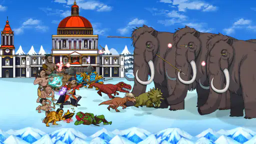 Primitive Brothers : Idle Game screenshot