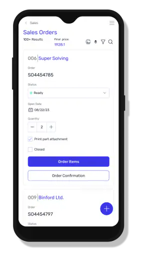 Priority Mobile screenshot