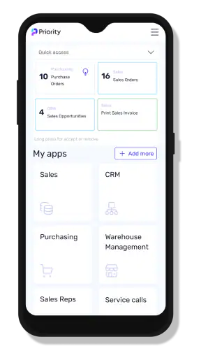 Priority Mobile screenshot