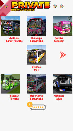 Private India Bus Mod screenshot