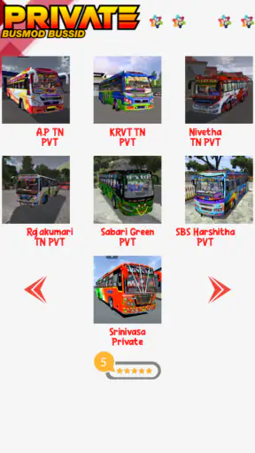 Private India Bus Mod screenshot