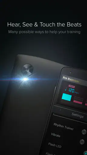 Pro Metronome screenshot