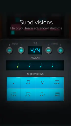 Pro Metronome screenshot