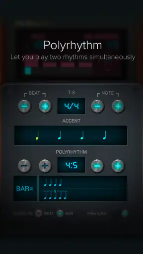 Pro Metronome screenshot