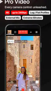 ProShot screenshot