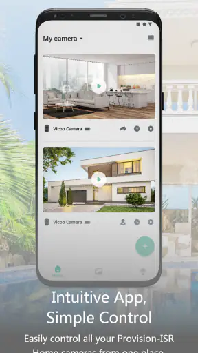 Provision Home screenshot