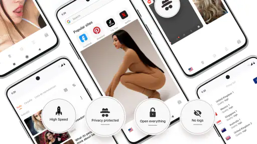 Proxy Browser screenshot