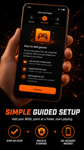 Ps Emulator - Console Games screenshot