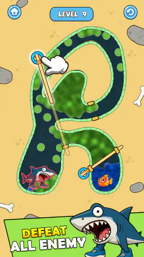 Pull Pin Save-Relaxing Puzzle screenshot