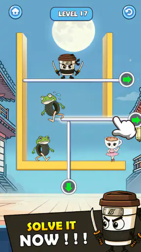 Pull Pin Save-Relaxing Puzzle screenshot