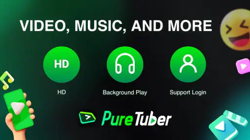 Pure Tuber: Video & MP3 Player screenshot