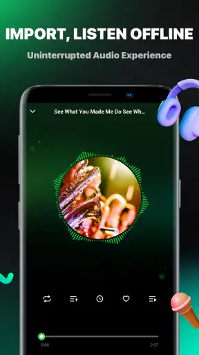 Pure Tuber: Video & MP3 Player screenshot