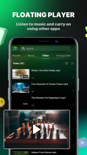 Pure Tuber: Video & MP3 Player screenshot