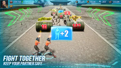 Puzzles & Survival screenshot