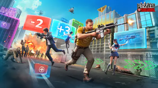 Puzzles & Survival screenshot