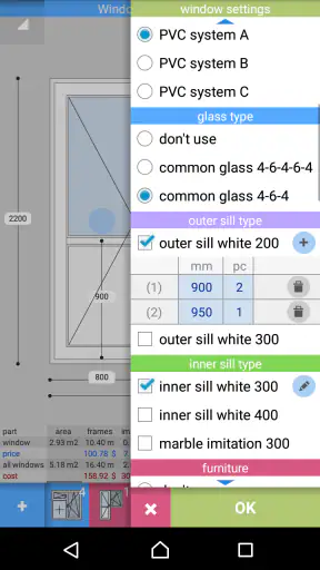 PVC Windows Studio screenshot