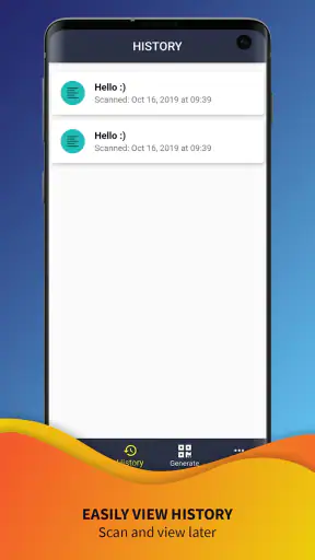 QR & Barcode Scanner screenshot