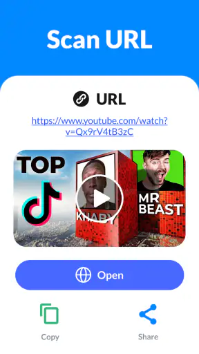 QR Code Scanner & Scanner App screenshot