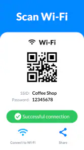 QR Code Scanner & Scanner App screenshot