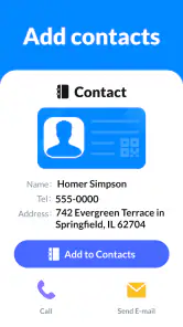 QR Code Scanner & Scanner App screenshot