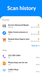 QR Code Scanner & Scanner App screenshot