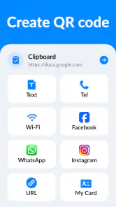 QR Code Scanner & Scanner App screenshot