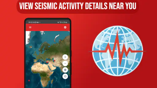 Quake Watch - Earthquake Map screenshot