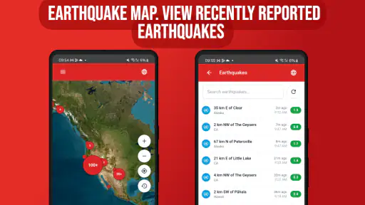 Quake Watch - Earthquake Map screenshot