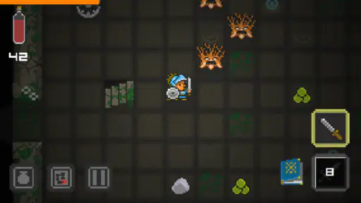 Quest of Dungeons screenshot