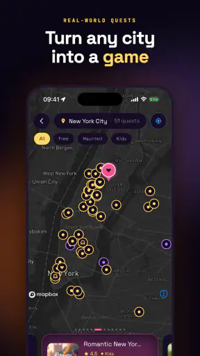 Questo: Walking Tours & Games screenshot
