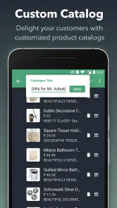 QuickSell Catalogue Commerce screenshot