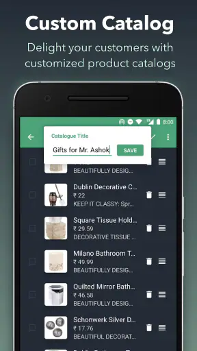 QuickSell Catalogue Commerce screenshot