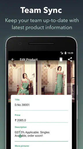 QuickSell Catalogue Commerce screenshot