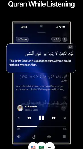 Quran Audio Player: Quranify screenshot