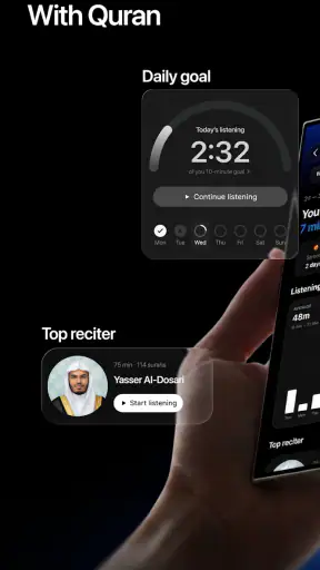 Quran Audio Player: Quranify screenshot
