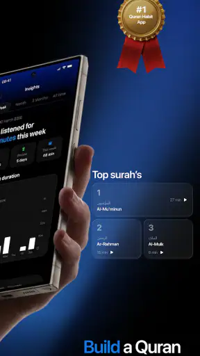 Quran Audio Player: Quranify screenshot