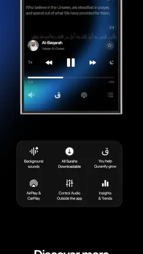 Quran Audio Player: Quranify screenshot
