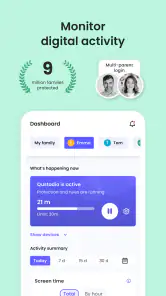 Qustodio Parental Control App screenshot