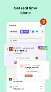 Qustodio Parental Control App screenshot