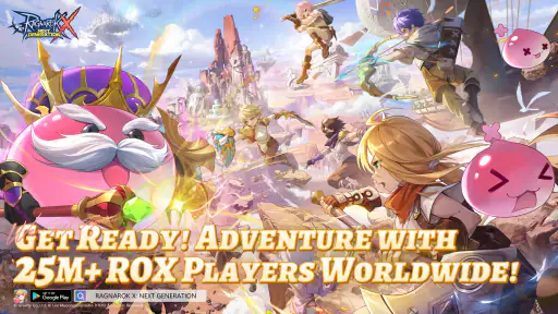 Ragnarok X: Next Generation screenshot