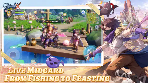 Ragnarok X: Next Generation screenshot
