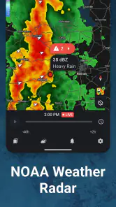 Rain Viewer: Weather Radar Map screenshot