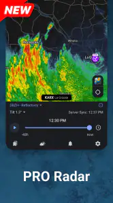 Rain Viewer: Weather Radar Map screenshot