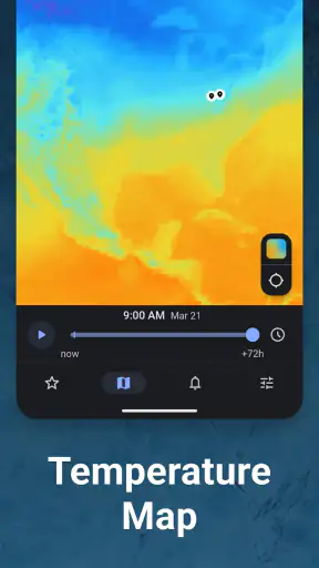 Rain Viewer: Weather Radar Map screenshot