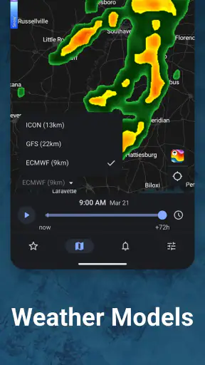 Rain Viewer: Weather Radar Map screenshot