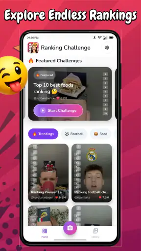 Rankvibe: Ranking Filter screenshot