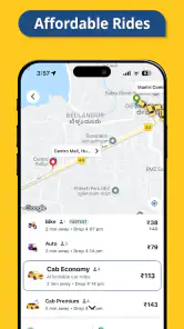 Rapido: Bike-Taxi, Auto & Cabs screenshot